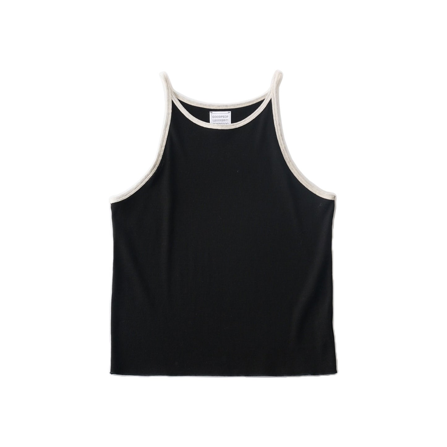 GOOD PEOPLE GOOD STITCHING GOOD PRODUCT｜FRESCA ZERO LIGHT RIB TANK TOP