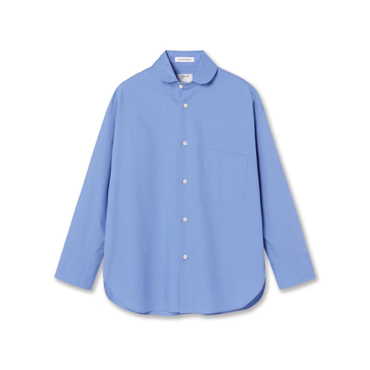 MADISONBLUE/J.BRADLEY NARROW ROUND COLLAR SH