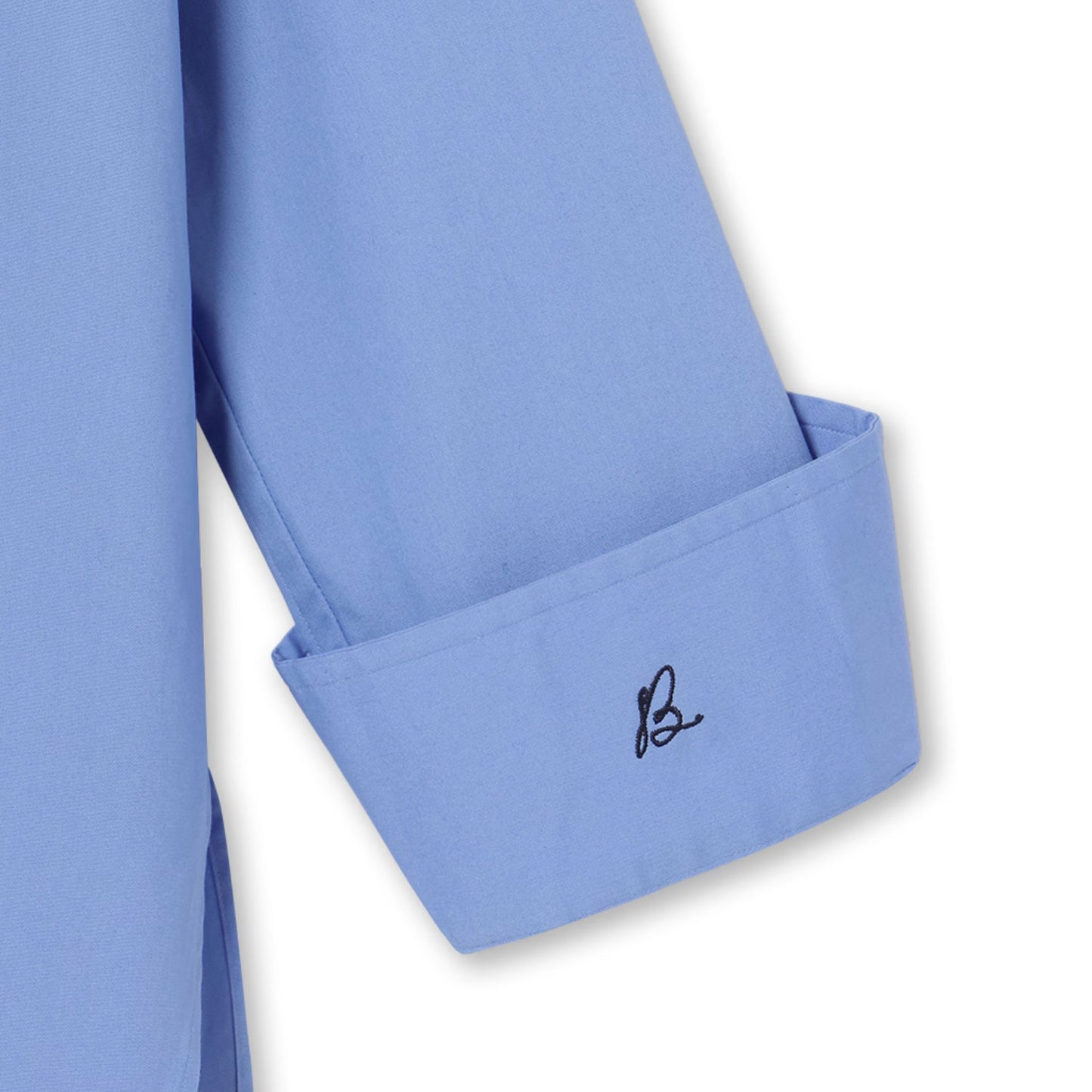 MADISONBLUE/J.BRADLEY NARROW ROUND COLLAR SH