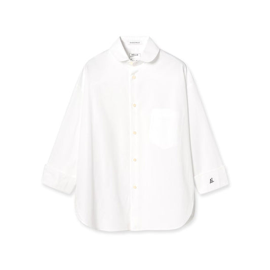 MADISONBLUE/J.BRADLEY NARROW ROUND COLLAR SH