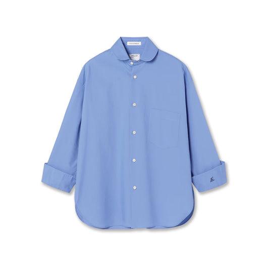 MADISONBLUE/J.BRADLEY NARROW ROUND COLLAR SH