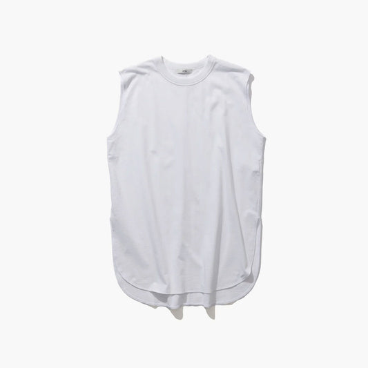 ATON|DRY COTTON JERSEY ROUND HEM TANK TOP