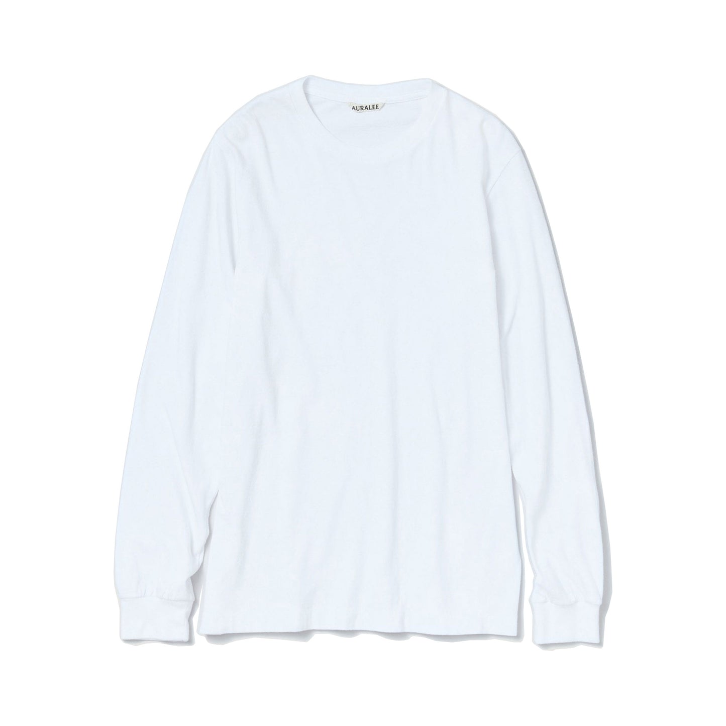 AURALEE/SEAMLESS L/S TEE