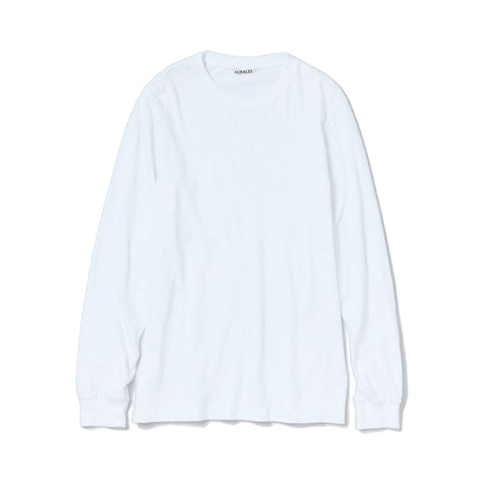 AURALEE/SEAMLESS L/S TEE