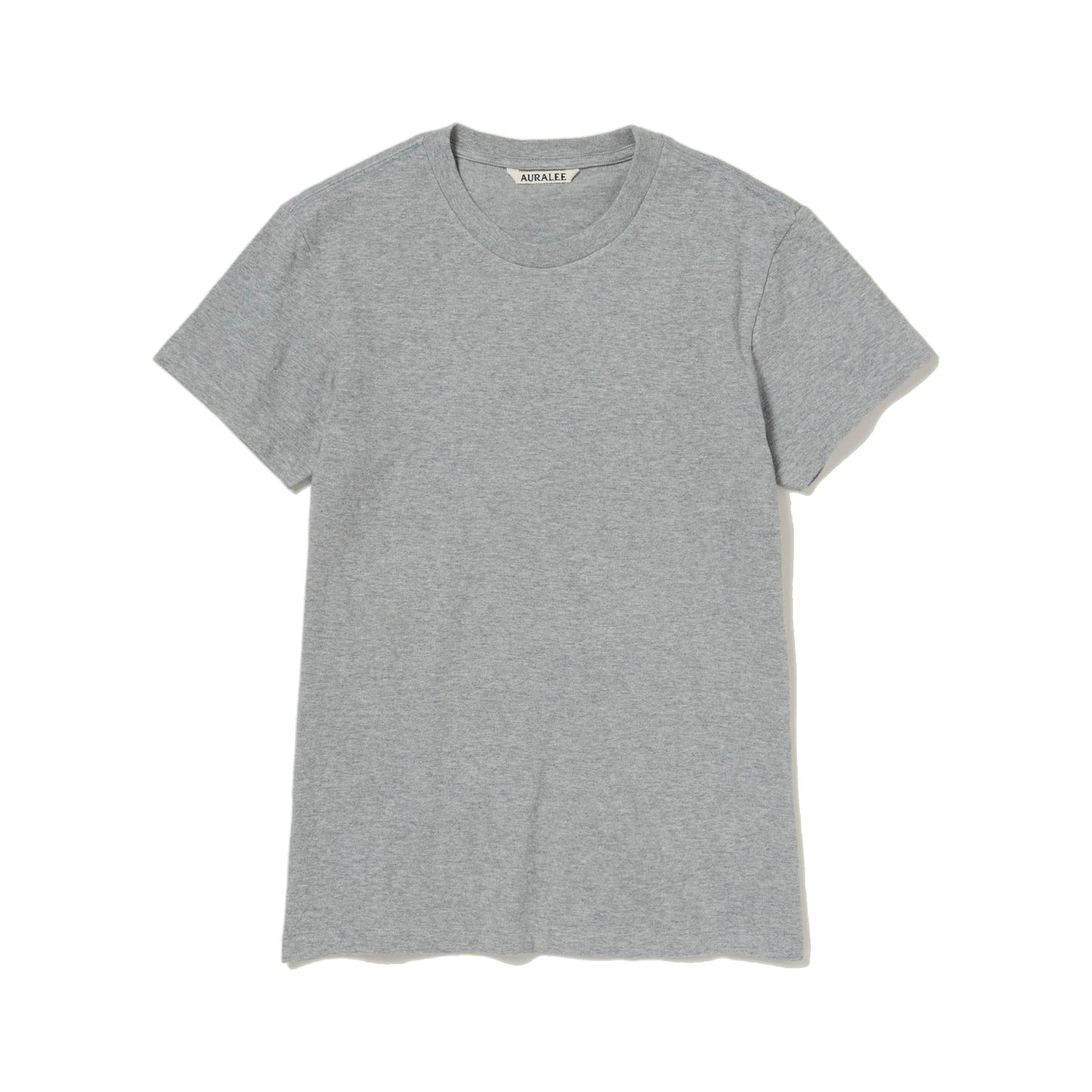 AURALEE/SEAMLESS CREW NECK TEE