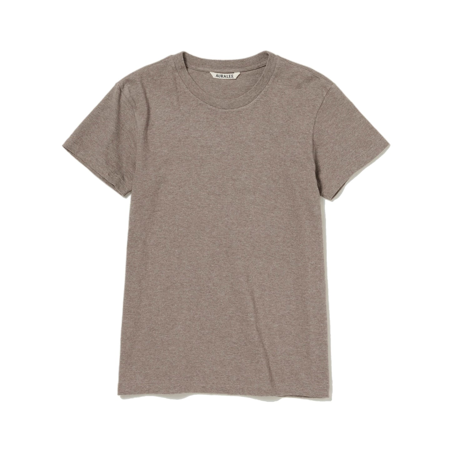 AURALEE/SEAMLESS CREW NECK TEE