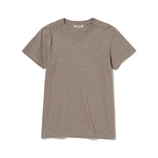 AURALEE/SEAMLESS CREW NECK TEE