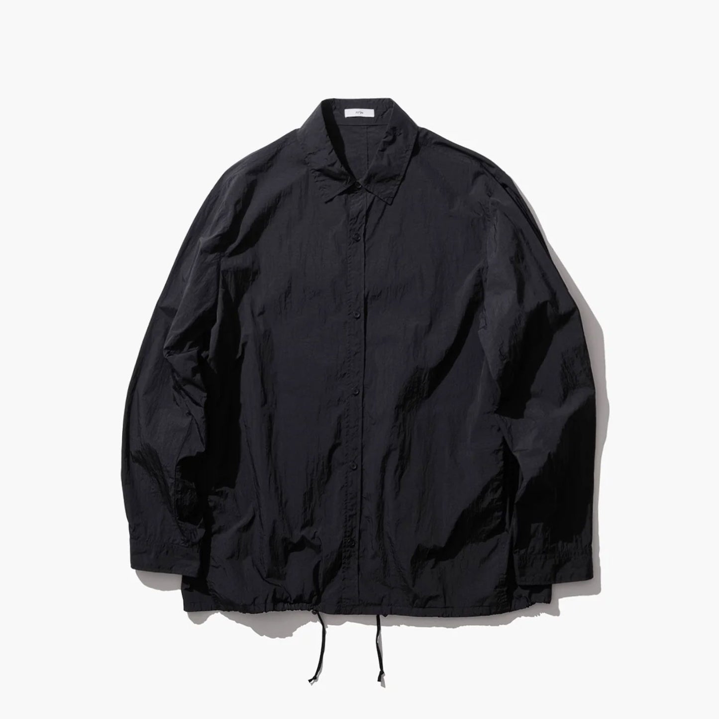 ATON|HAND DYED NYLON SHIRT JACKET