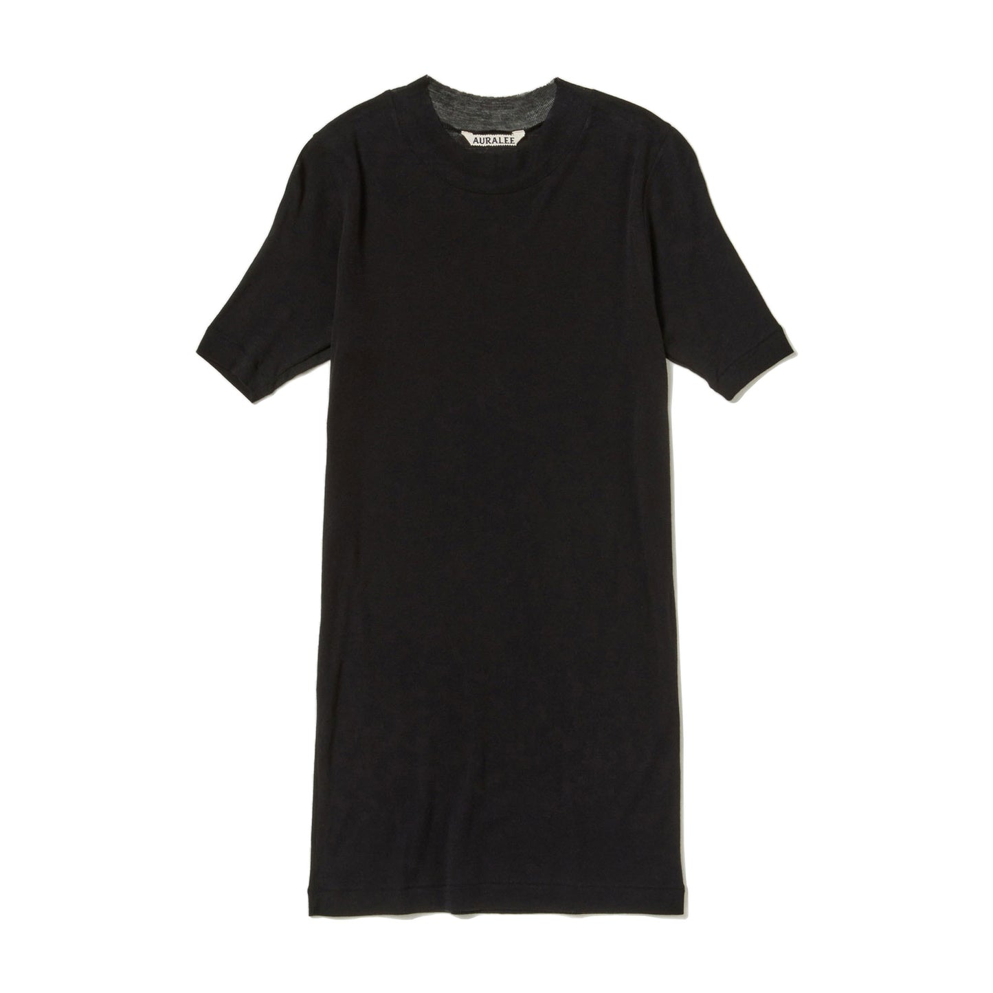 AURALEE/SUPER HIGH GAUGE SHEER RIB TEE