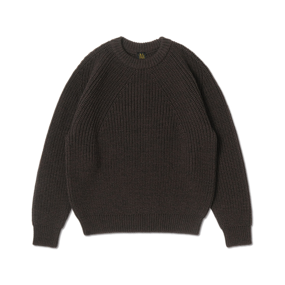 BATONER/SIGNATURE CREW NECK
