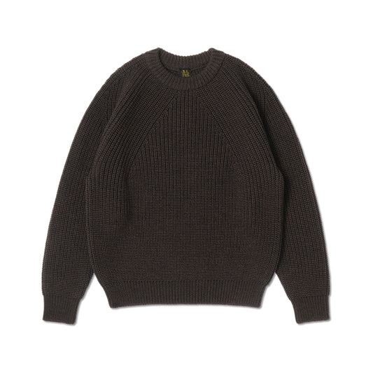BATONER/SIGNATURE CREW NECK