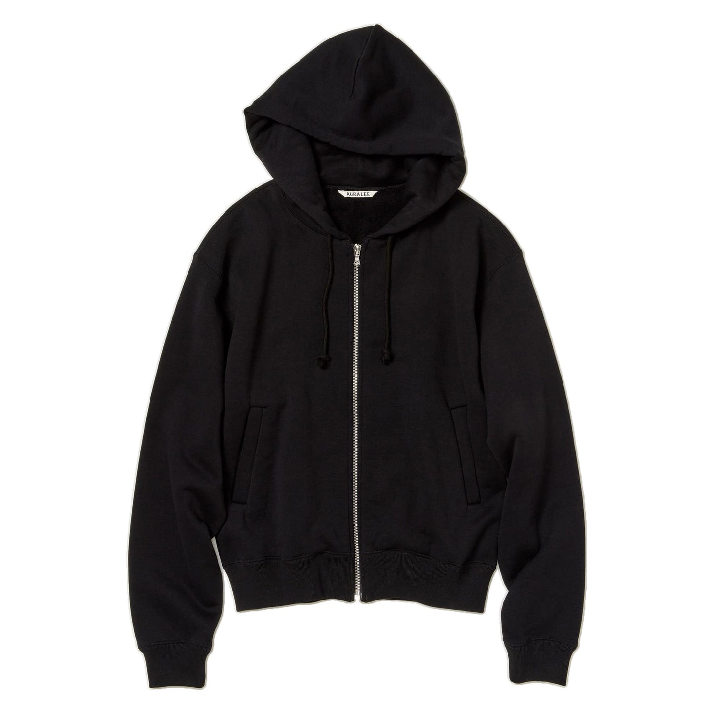 AURALEE/SMOOTH SOFT SWEAT ZIP PARKA