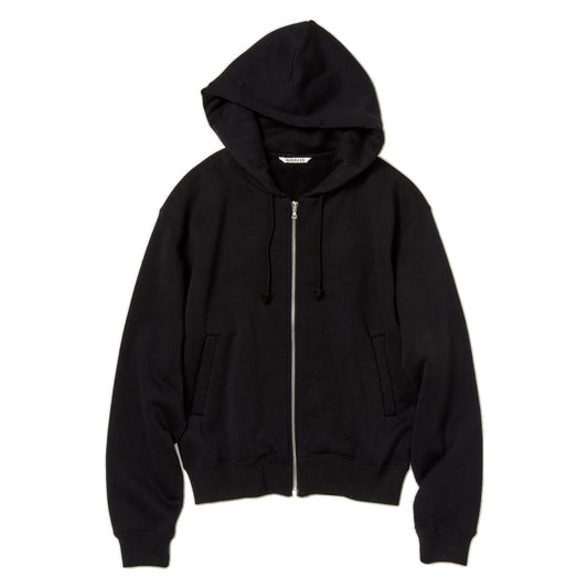 AURALEE/SMOOTH SOFT SWEAT ZIP PARKA