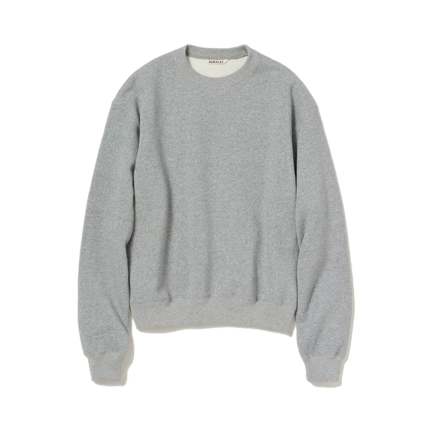 AURALEE/SMOOTH SOFT BD SWEAT PULLOVER