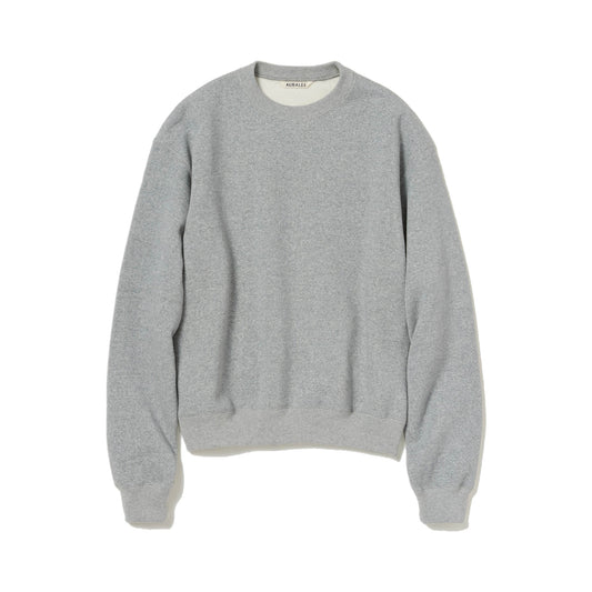 AURALEE/SMOOTH SOFT BD SWEAT PULLOVER