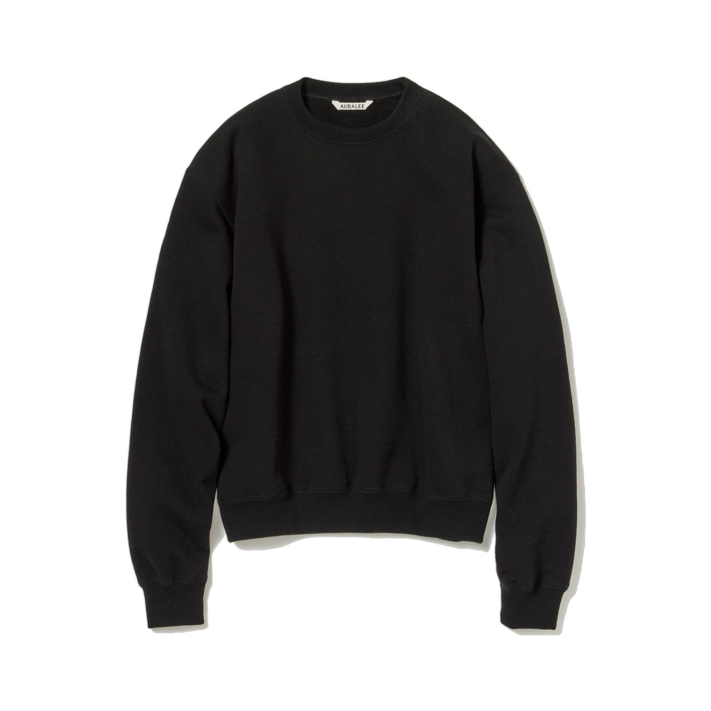 AURALEE/SMOOTH SOFT BD SWEAT PULLOVER