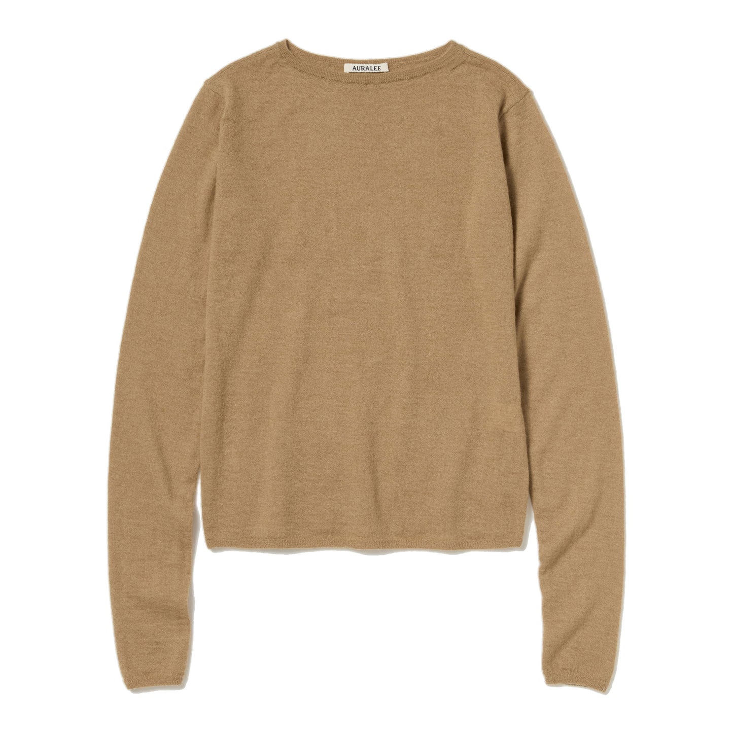 AURALEE/HIGH GAUGE SOFT CASHMERE KNIT P/O