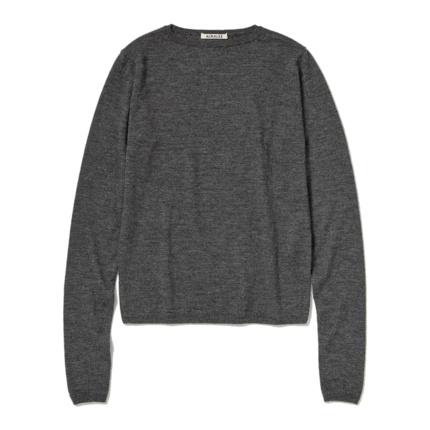 AURALEE/HIGH GAUGE SOFT CASHMERE KNIT P/O