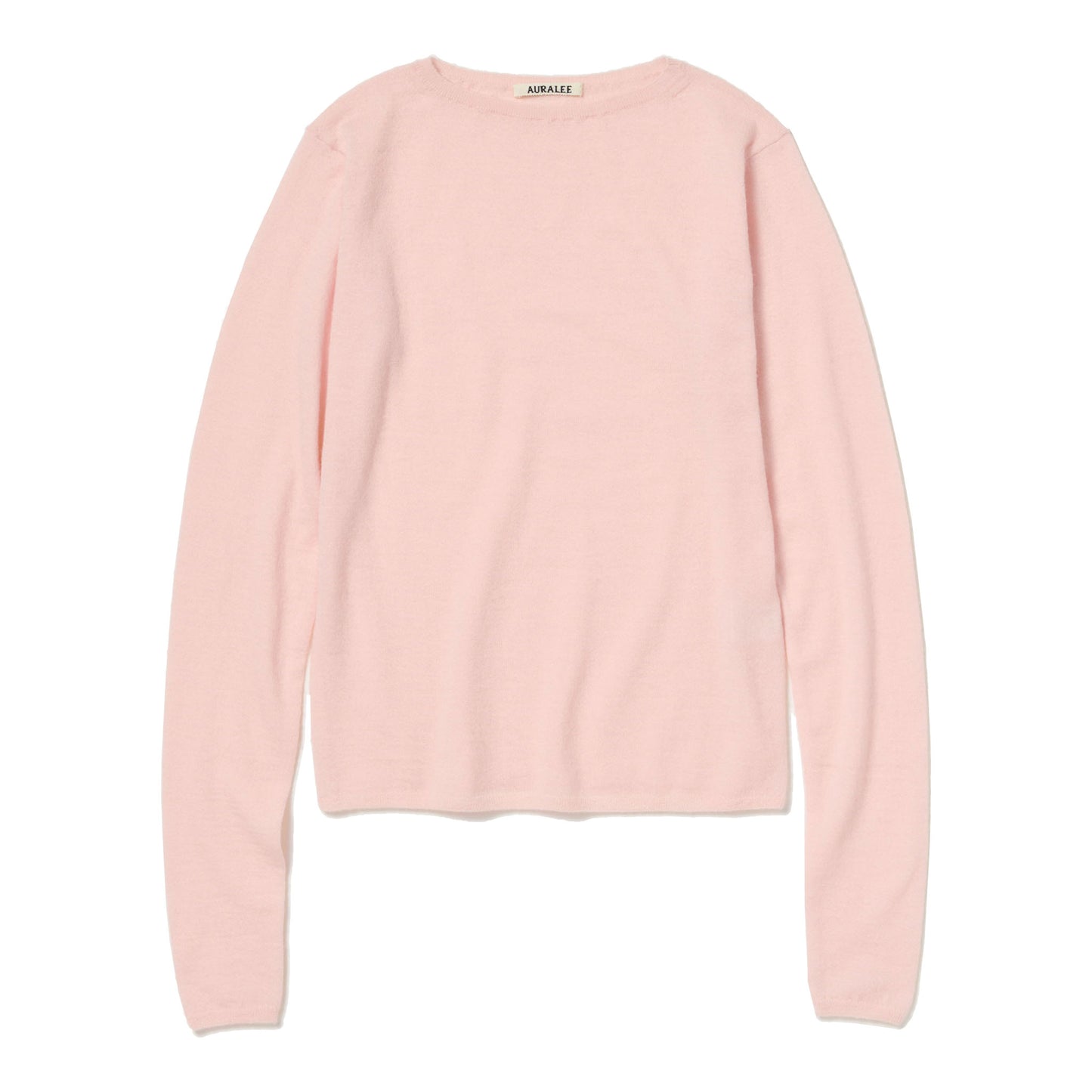 AURALEE/HIGH GAUGE SOFT CASHMERE KNIT P/O