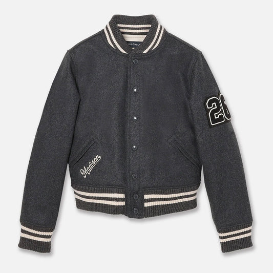 MADISONBLUE/COMPACT STADIUM BOMBER JK