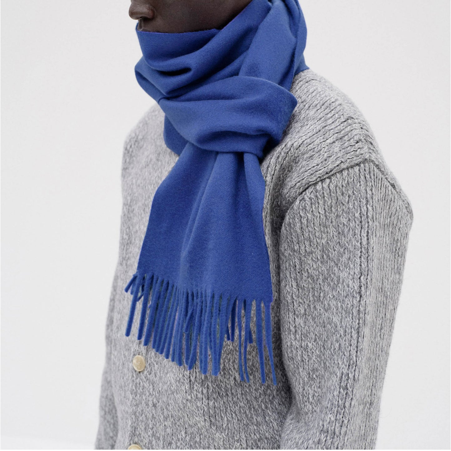 AURALEE/BABY CASHMERE LONG STOLE