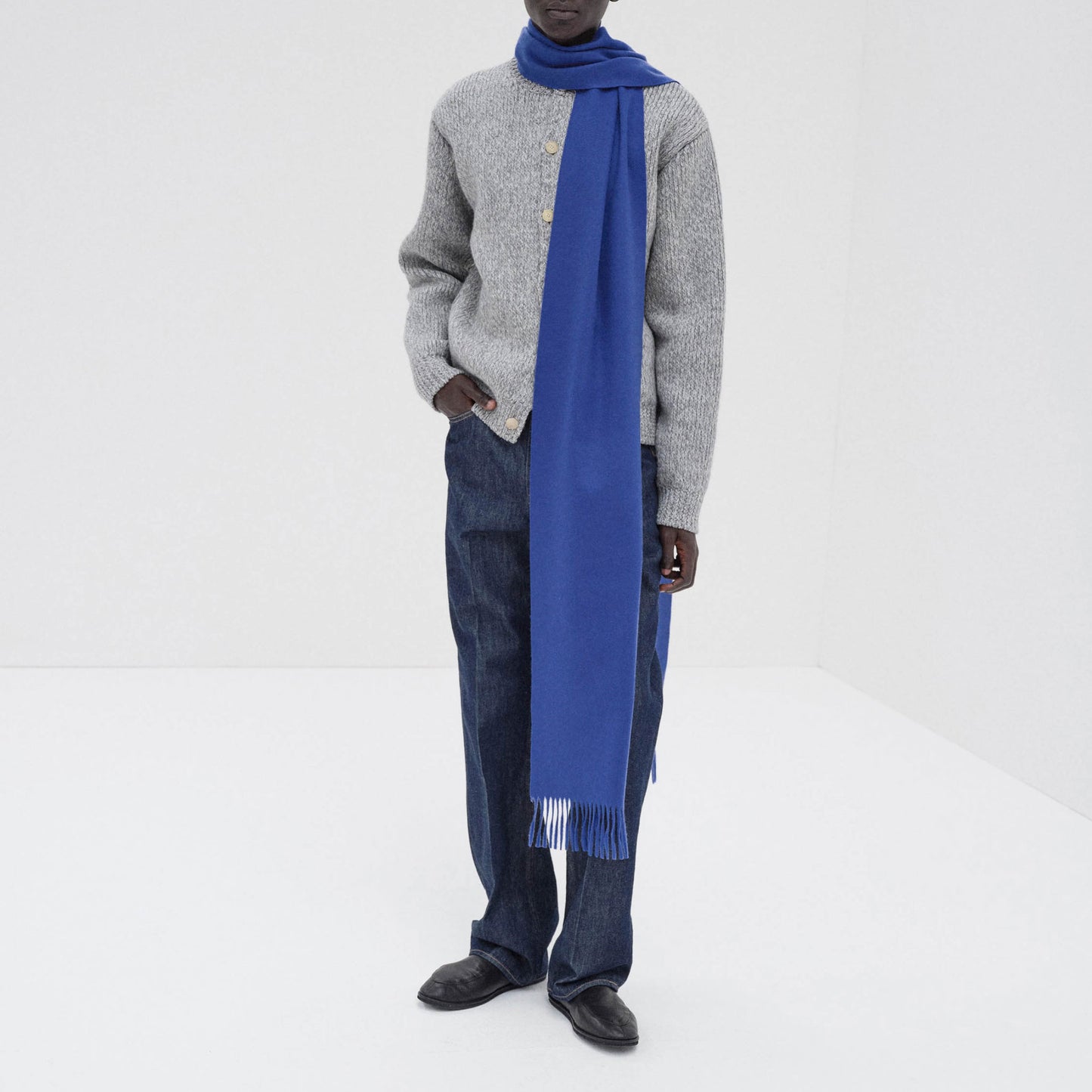 AURALEE/BABY CASHMERE LONG STOLE