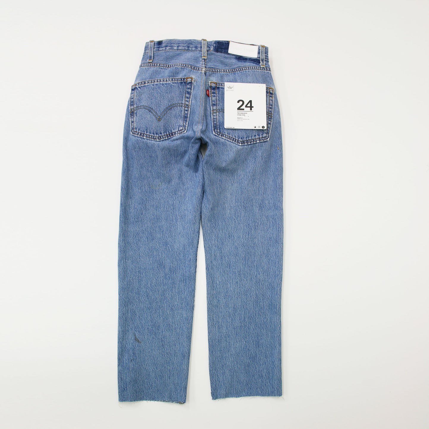 RE/DONE｜Levi's HIGH RISE STOVE PIPE size24A