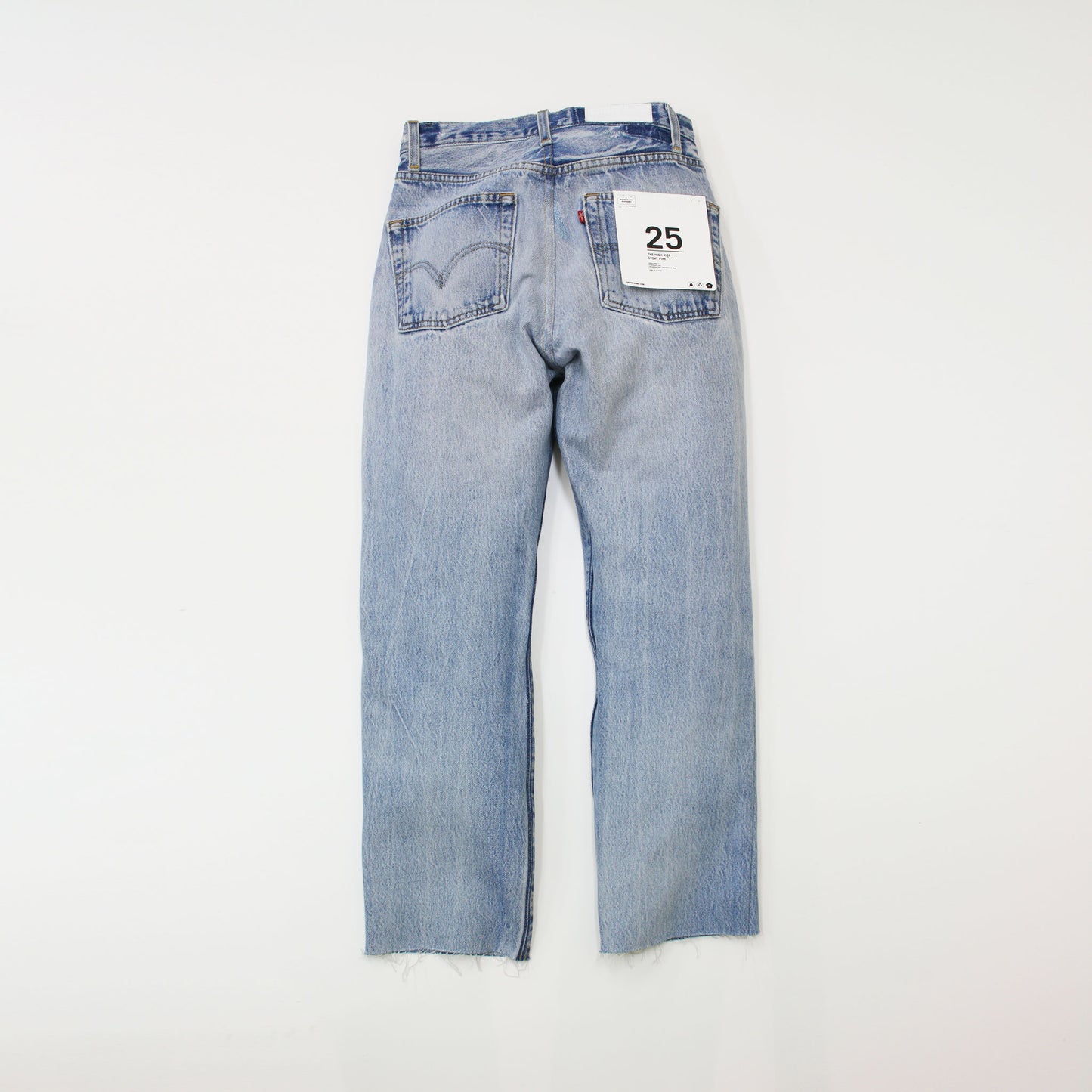 RE/DONE｜Levi's HIGH RISE STOVE PIPE size25A