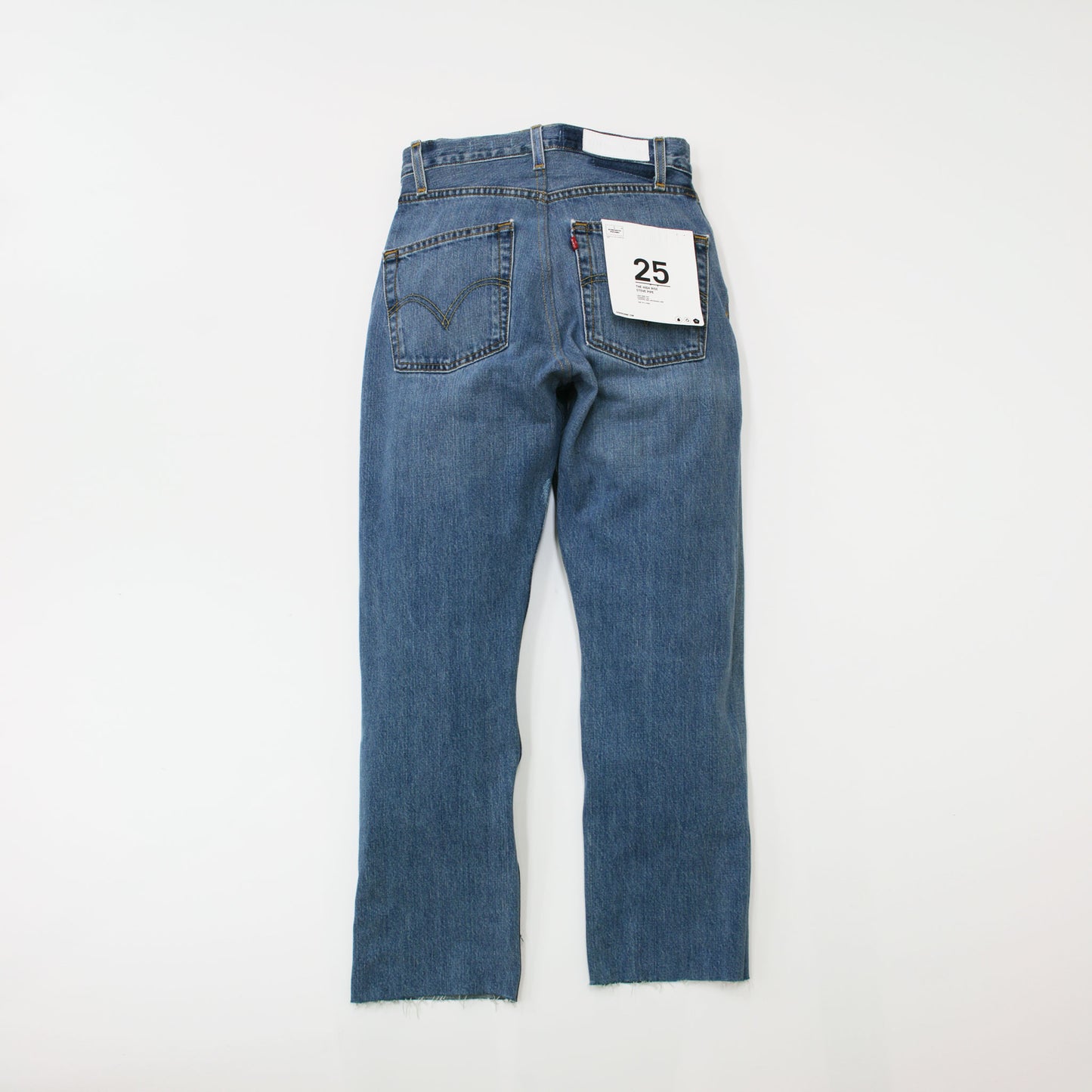 RE/DONE｜Levi's HIGH RISE STOVE PIPE size25D