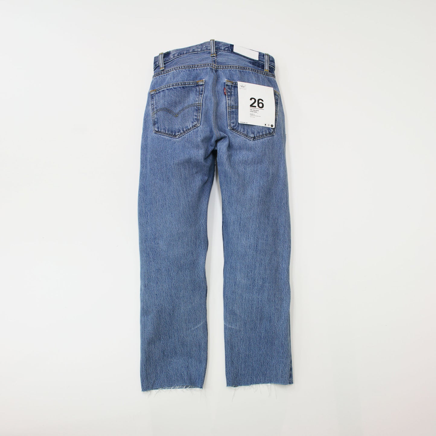 RE/DONE｜Levi's HIGH RISE STOVE PIPE size26A