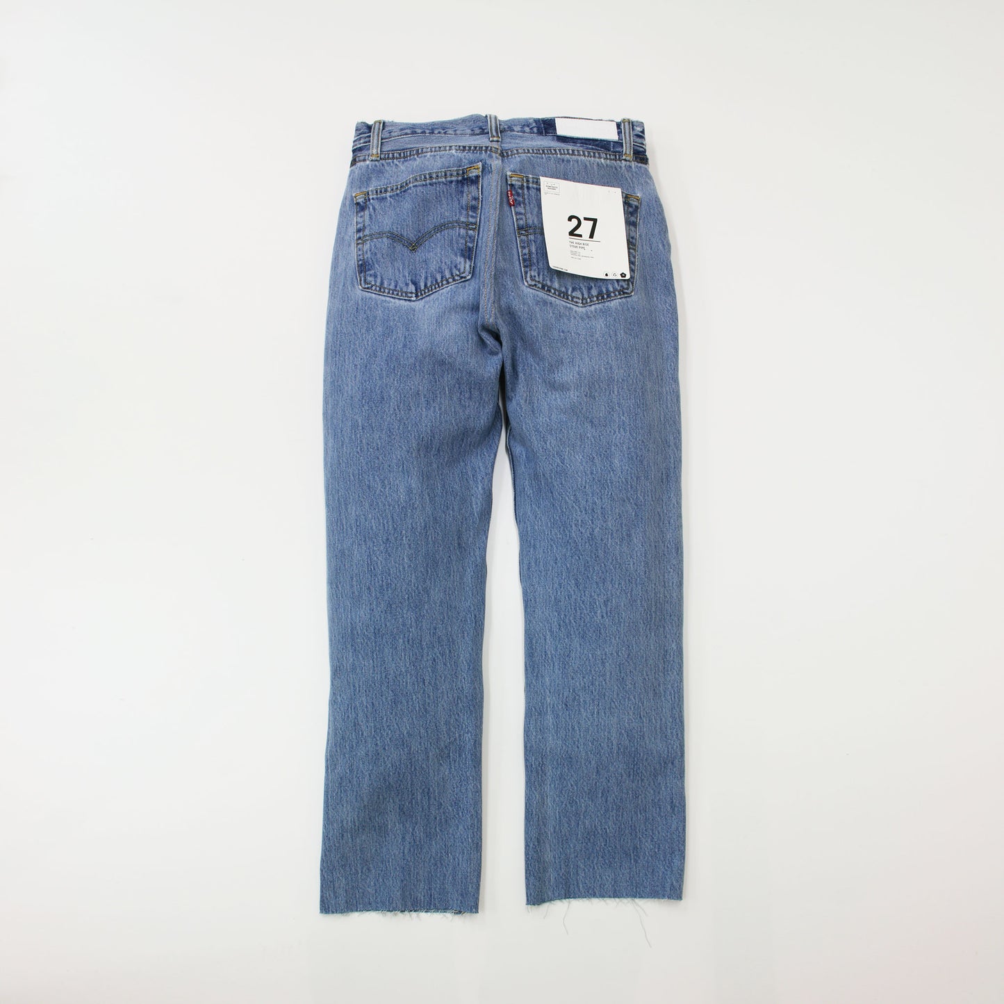 RE/DONE｜Levi's HIGH RISE STOVE PIPE size27A