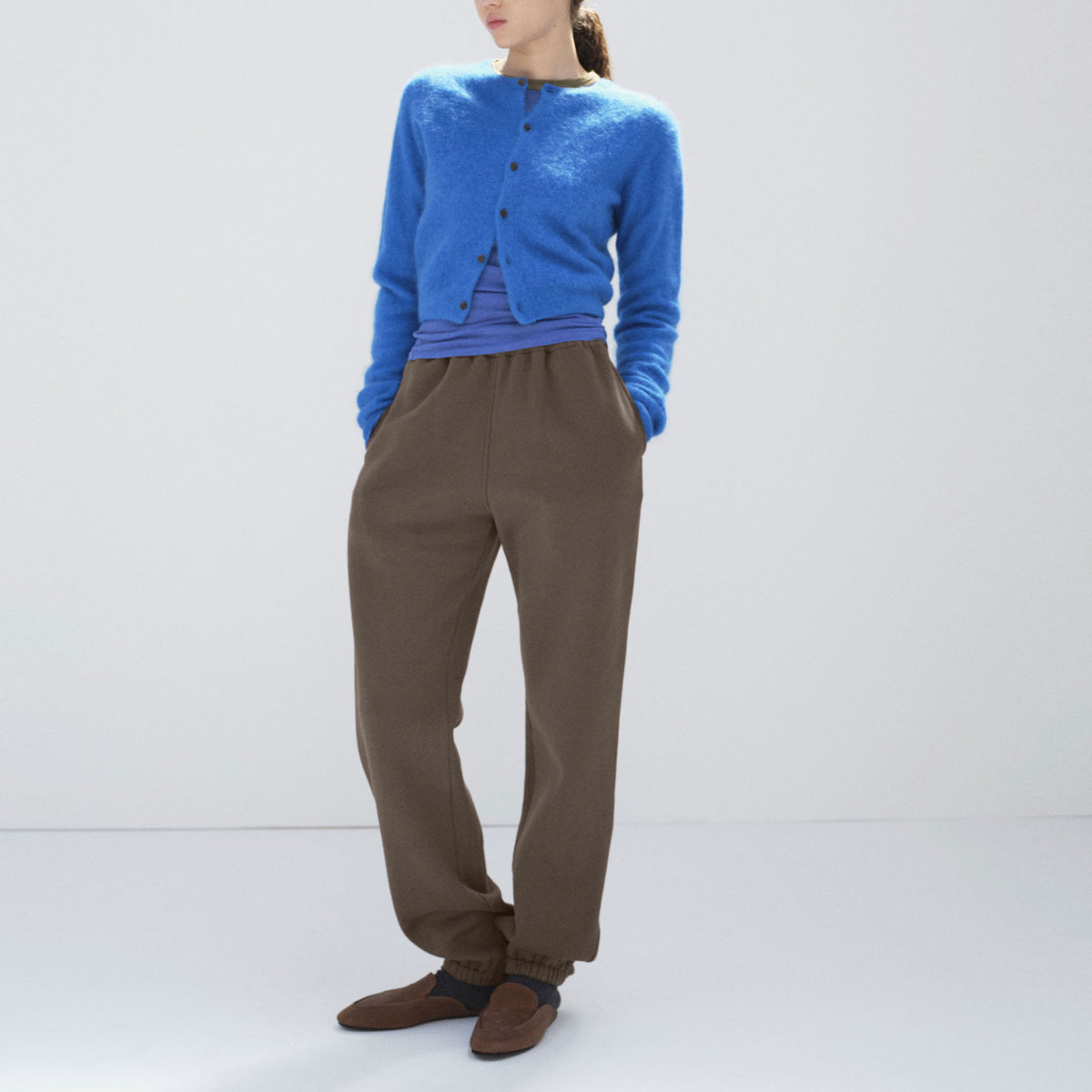 AURALEE/SMOOTH SOFT SWEAT PANTS
