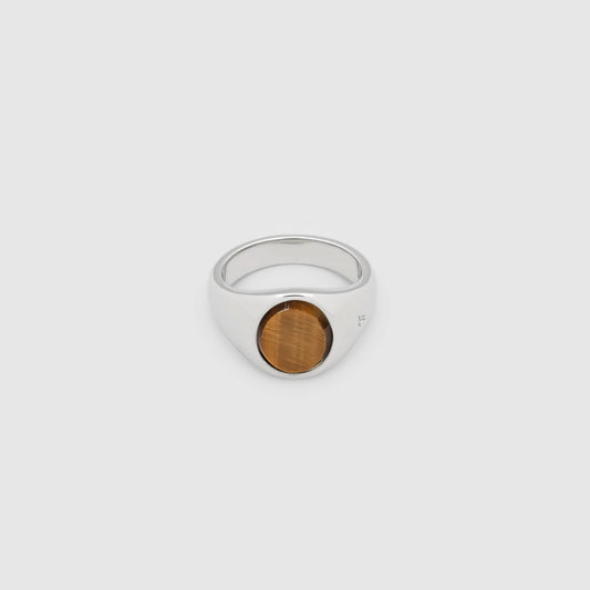 TOMWOOD/Kim Ring Tiger Eye