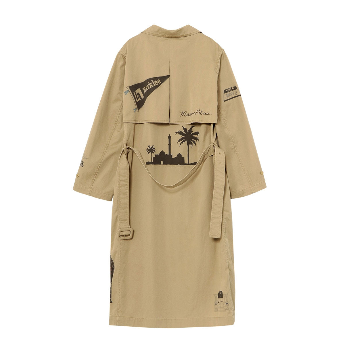 MADISONBLUE/TRENCH COAT C/L