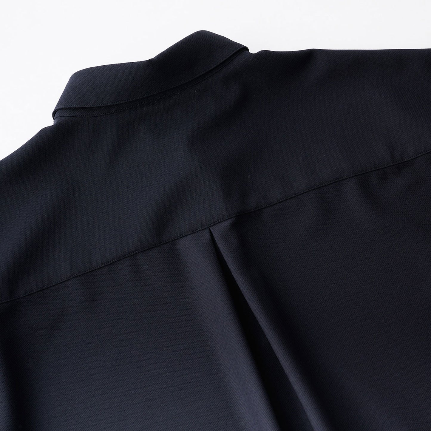 GOOD PEOPLE GOOD STITCHING GOOD PRODUCT/CUPRO TWILL BALANCIRCULAR®FLY FRONT EASY SHIRT JACKET