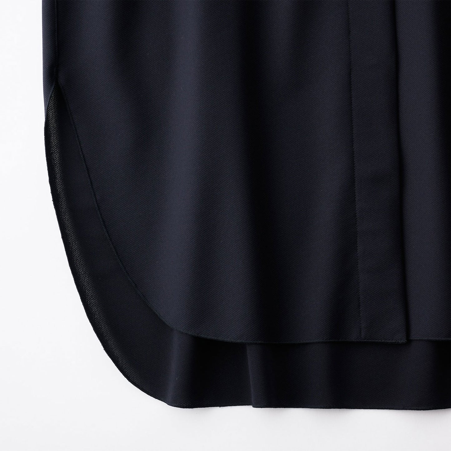 GOOD PEOPLE GOOD STITCHING GOOD PRODUCT/CUPRO TWILL BALANCIRCULAR®FLY FRONT EASY SHIRT JACKET