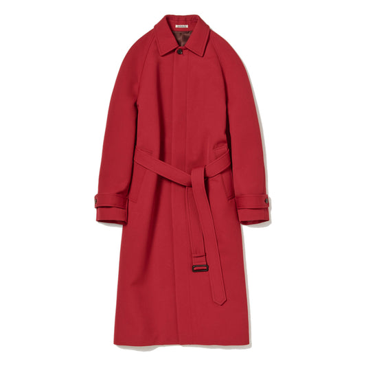 AURALEE/TWISTED DOUBLE CLOTH COAT