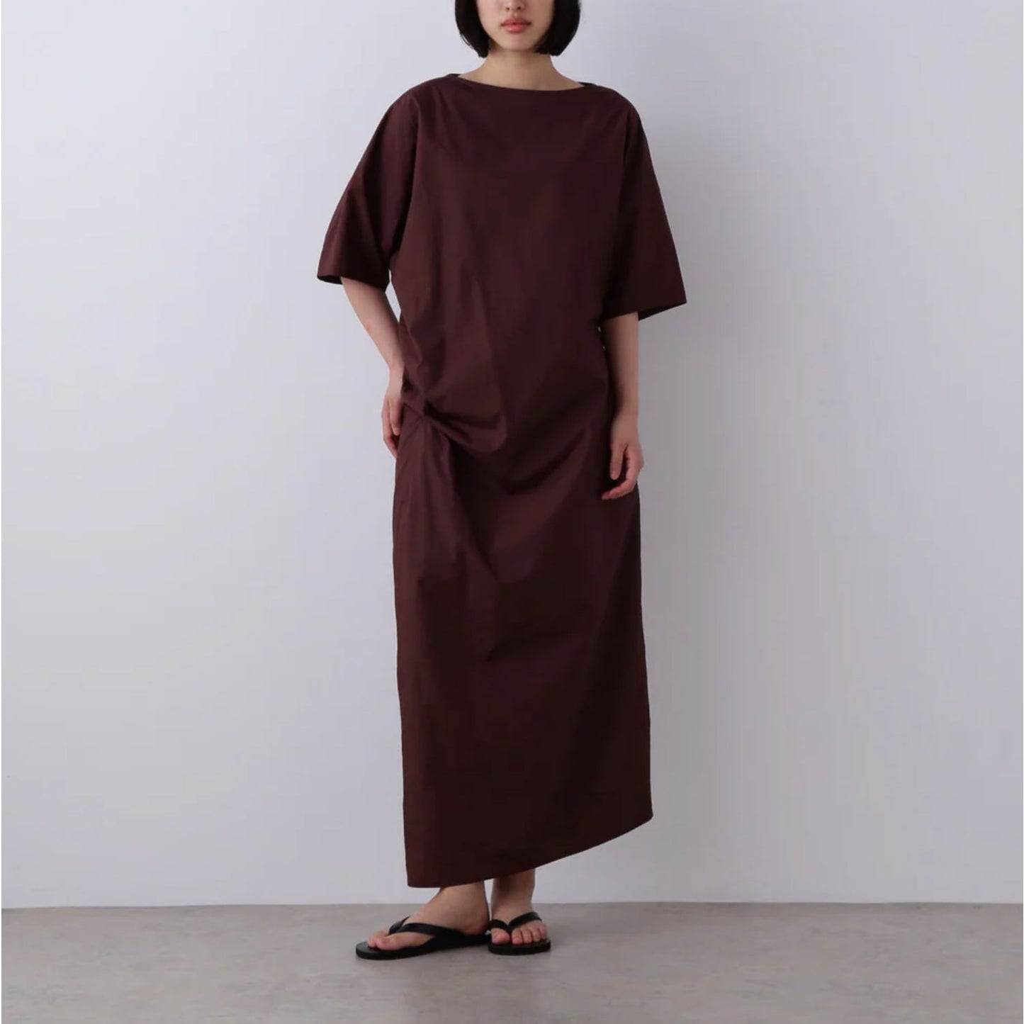 YLEVE/FINX COTTON WEATHER ASYMETRY ONE PIECE