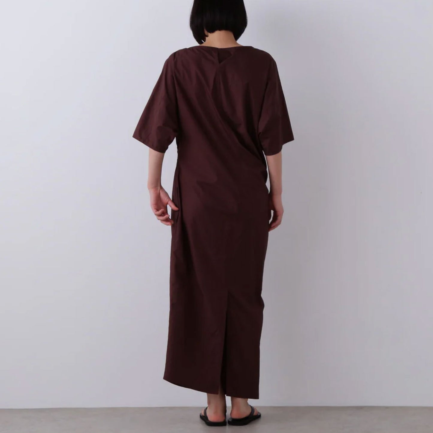 YLEVE/FINX COTTON WEATHER ASYMETRY ONE PIECE