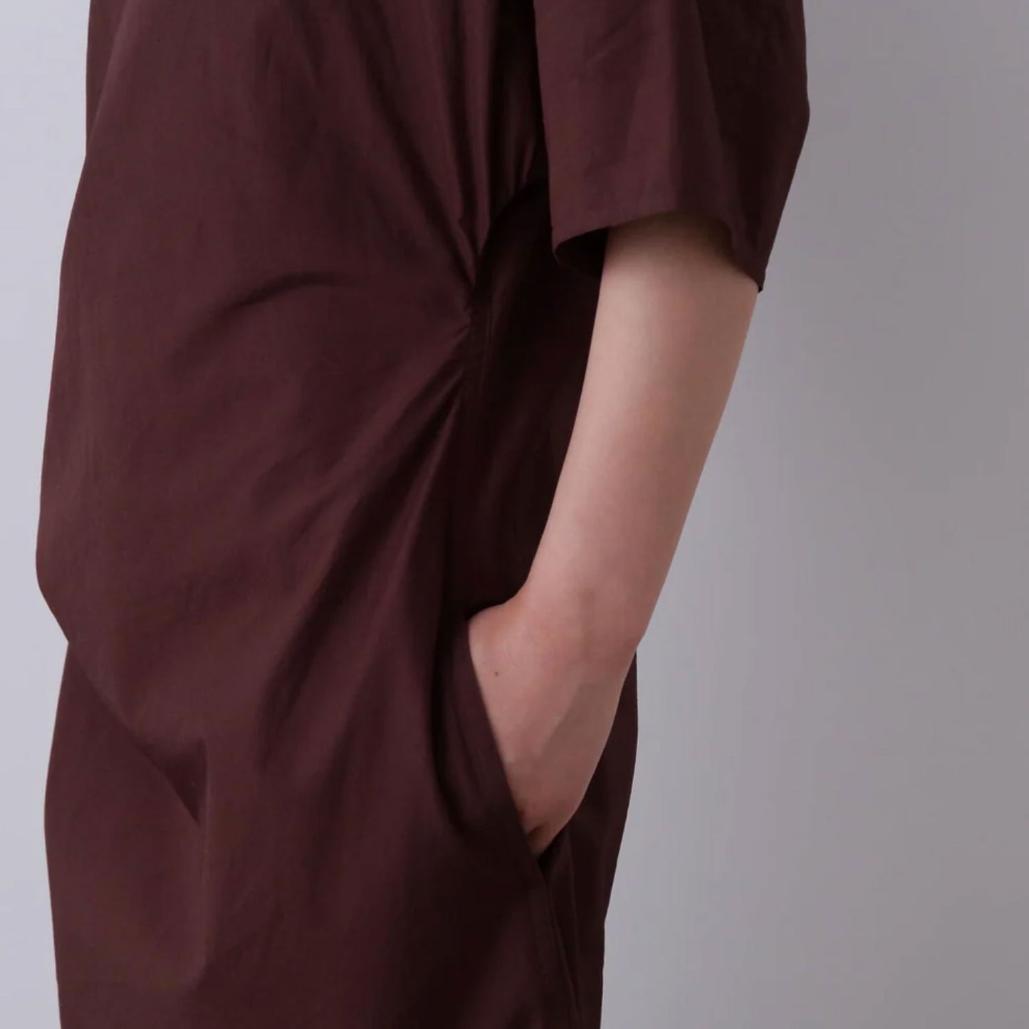 YLEVE/FINX COTTON WEATHER ASYMETRY ONE PIECE