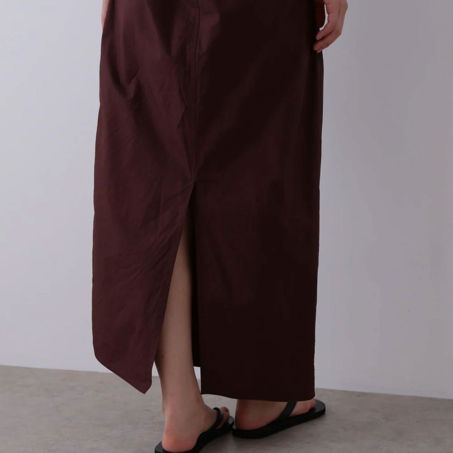 YLEVE/FINX COTTON WEATHER ASYMETRY ONE PIECE