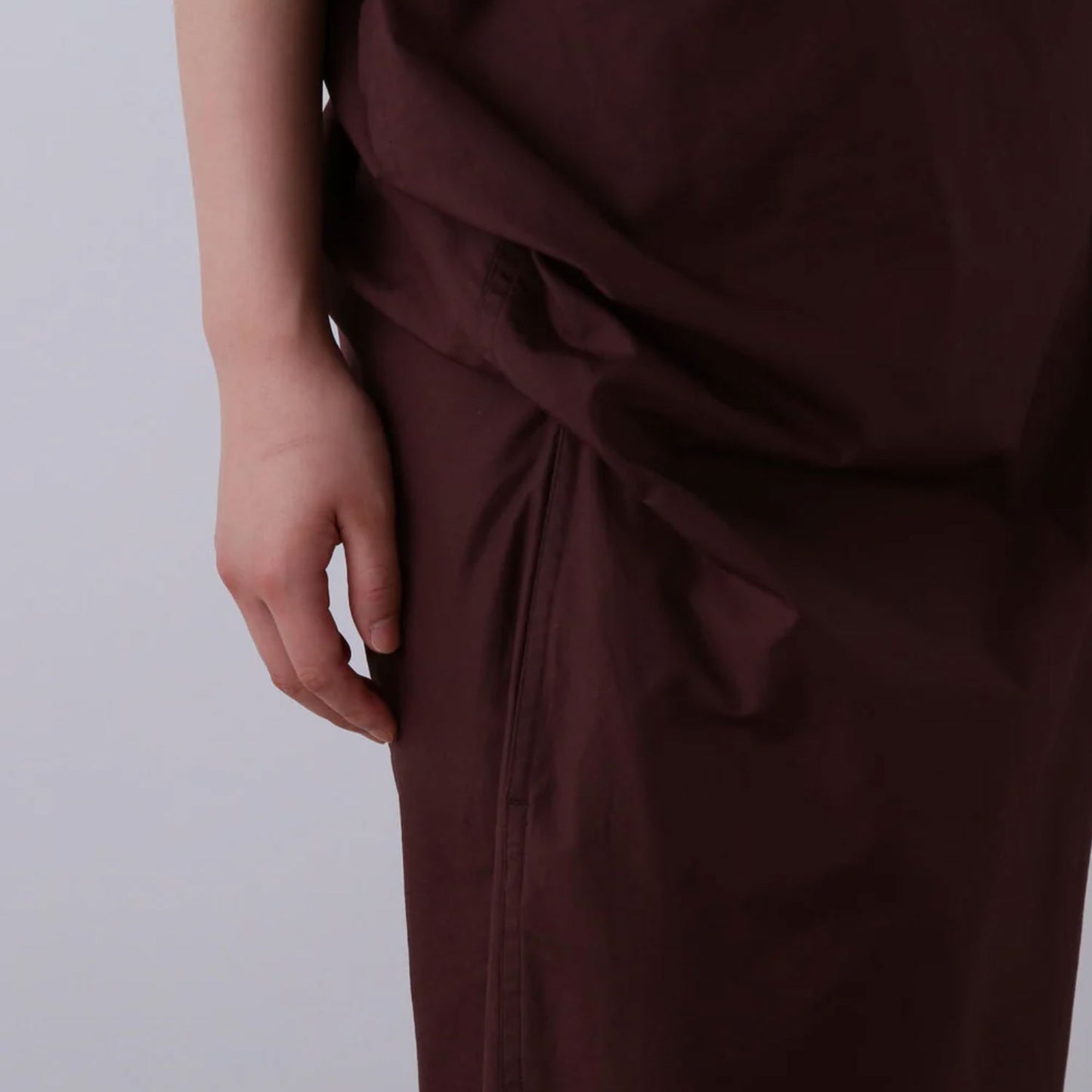 YLEVE/FINX COTTON WEATHER ASYMETRY ONE PIECE