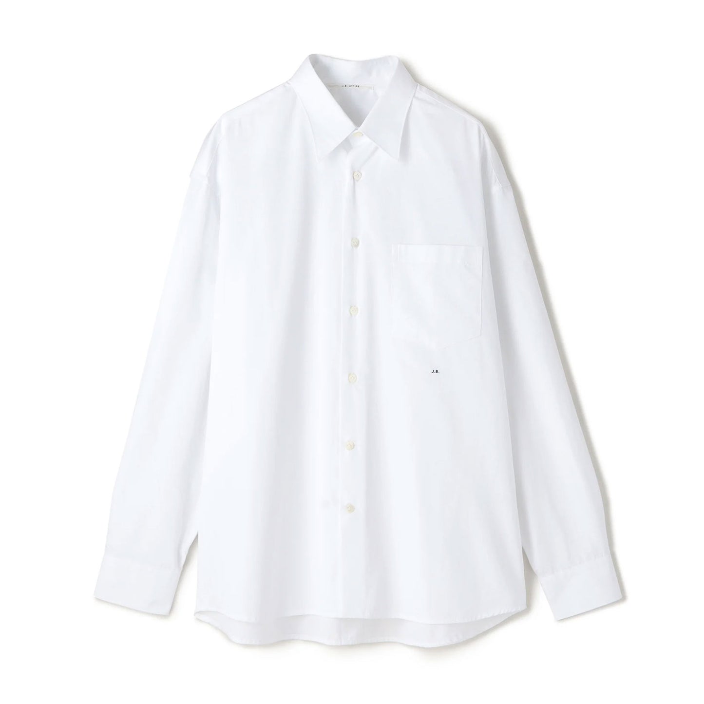 J.B.ATTIRE/PARIS WHITE SHIRT