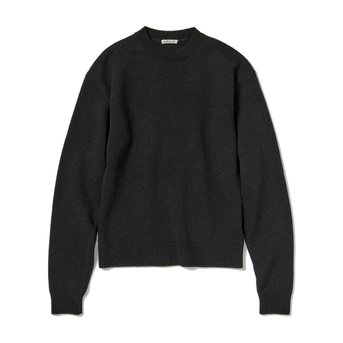 AURALEE/SUPER FINE WOOL KNIT P/O