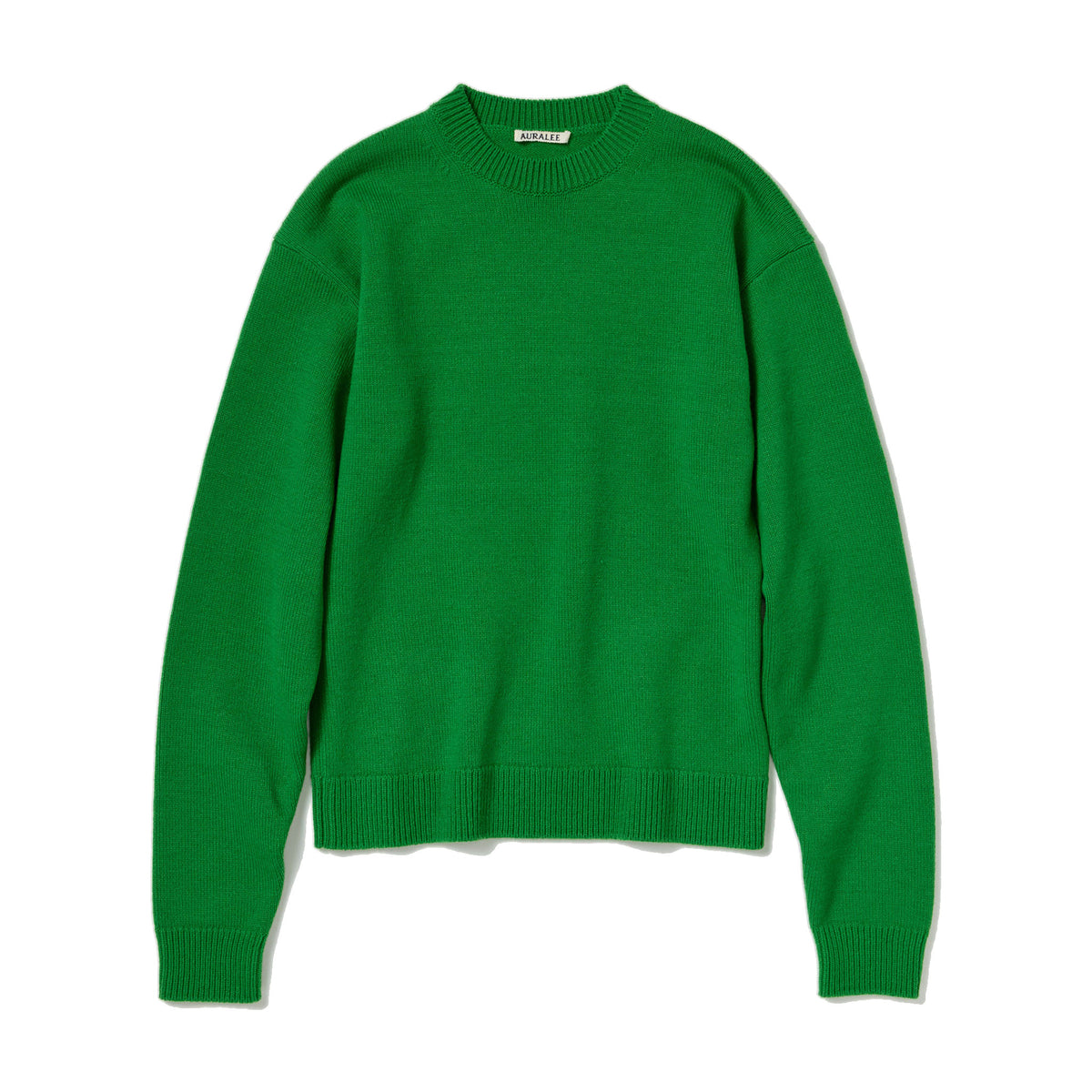 AURALEE/SUPER FINE WOOL KNIT P/O