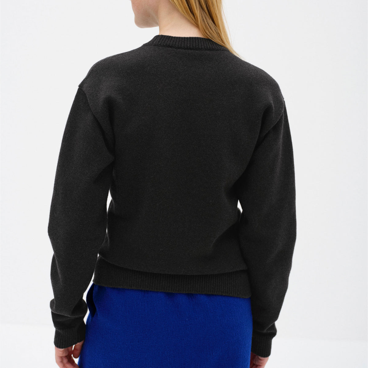 AURALEE/SUPER FINE WOOL KNIT P/O