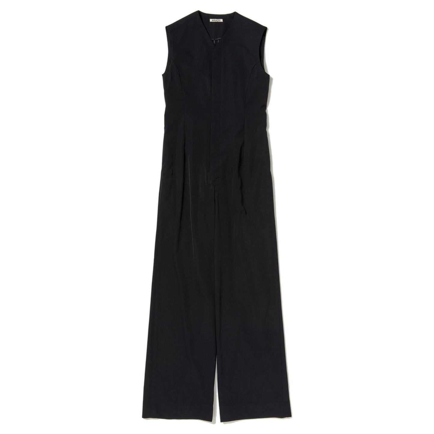 AURALEE/LIGHT WOOL MAX GABARDINE JUMPSUIT
