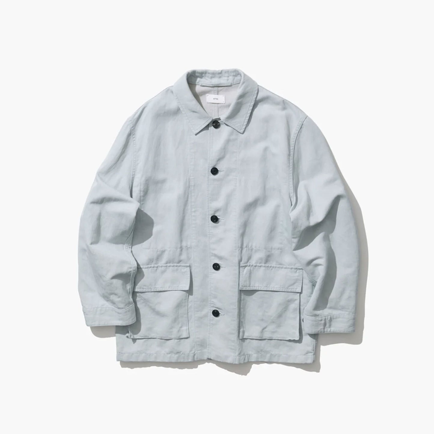 ATON|COTTON LINEN KATSURAGI WORK JACKET