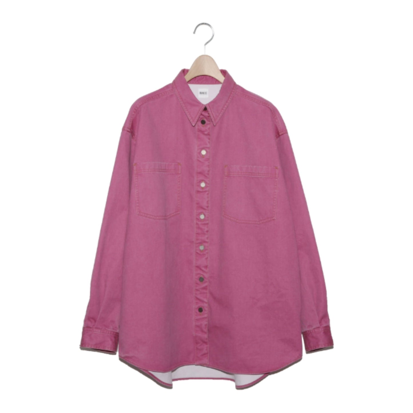 BOWTE/PIGMENT DYE WASHED WORK SHIRTS