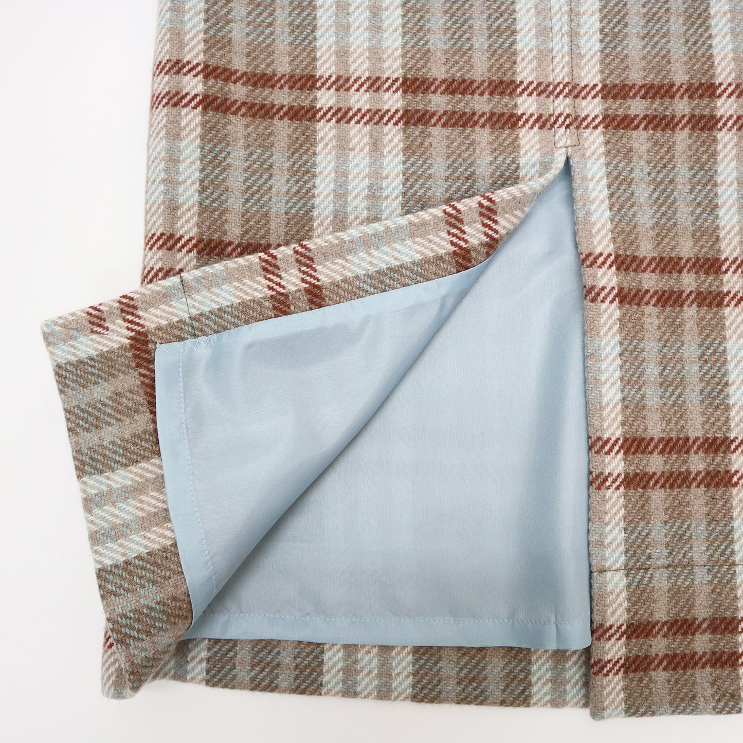 BLUEBIRD BOULEVARD/Recycled Wool Skirt
